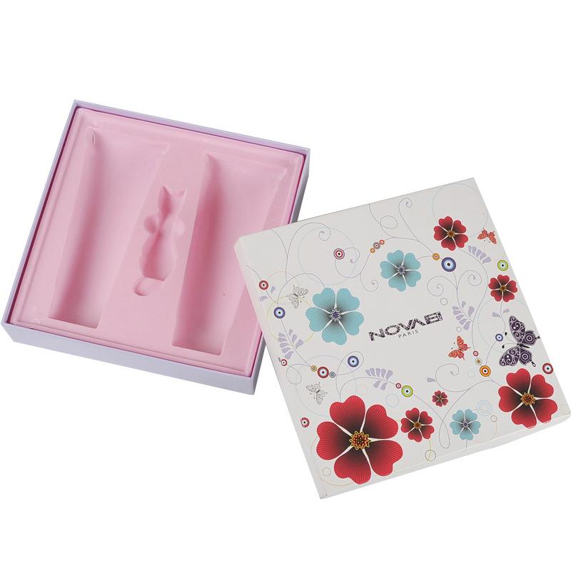 cream gift box