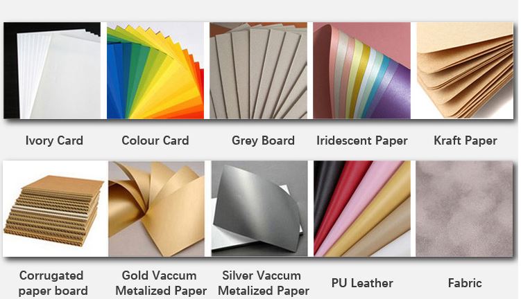 kinds mateiral Minglai Packaging