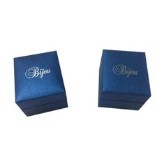 Scatoa de xoièi blu, bea mini scatoa de xoièi pa orecchini pa ła vendita