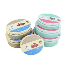 Scatole Cappelline tonde co Lids