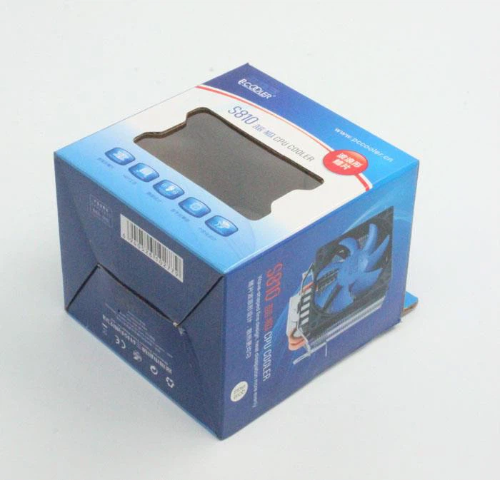 Custom Product Packaging Boxes With PVC Window