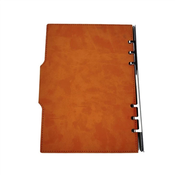 Planners Agendas 3 Colors Leather Cover Notebook